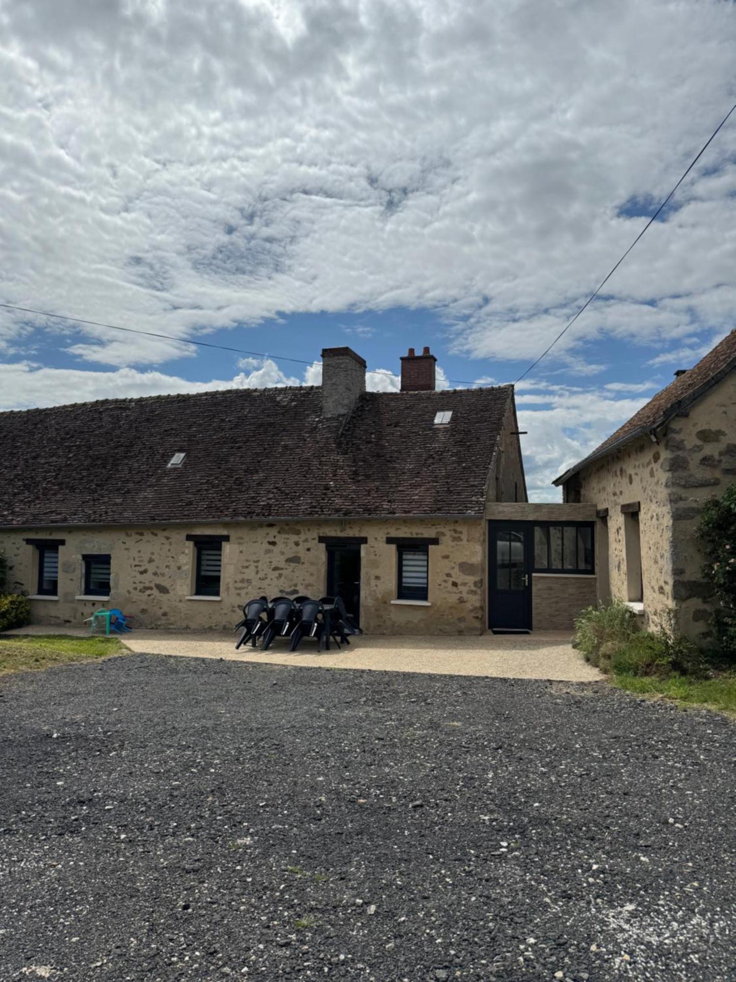 Pause Detente A La Campagne ! Saint-Victeur 外观 照片